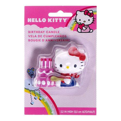 Hello kitty hello kitty - birthday candle (100 g)
