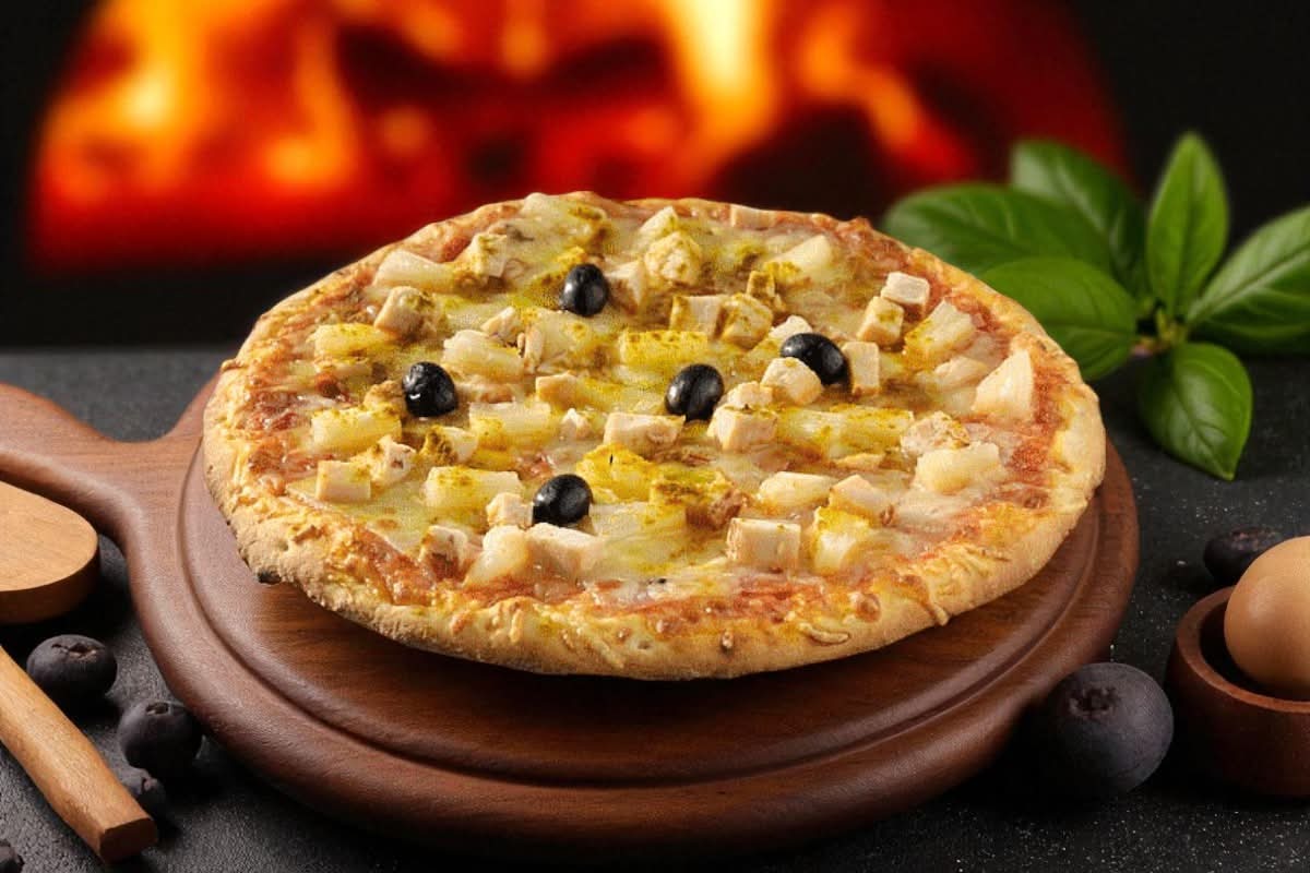🍕 Pizza Indian