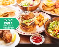 マンチズバーガーシャック  MUNCH'S BURGER SHACK