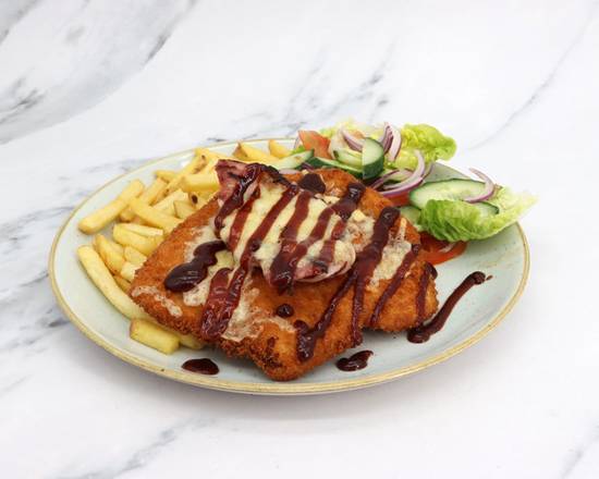 Hunter's Chicken Schnitzel