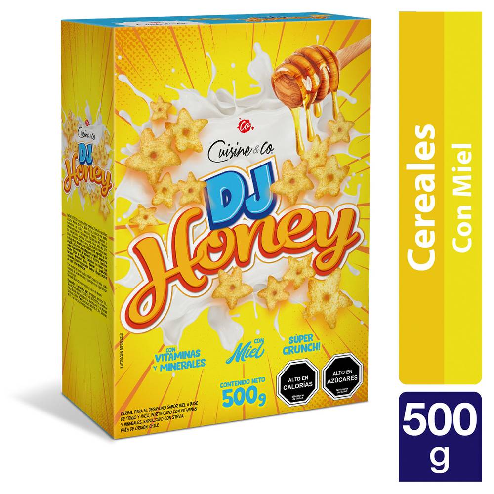 Cuisine & co cereal dj honey (caja 500 g)