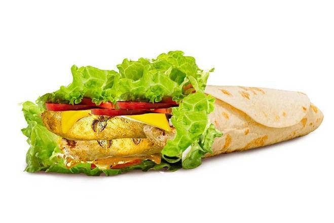 Menu Wrap Currycoco 🌯🍟
