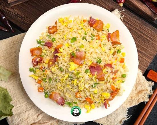 Bacon Fried Rice 培根炒饭