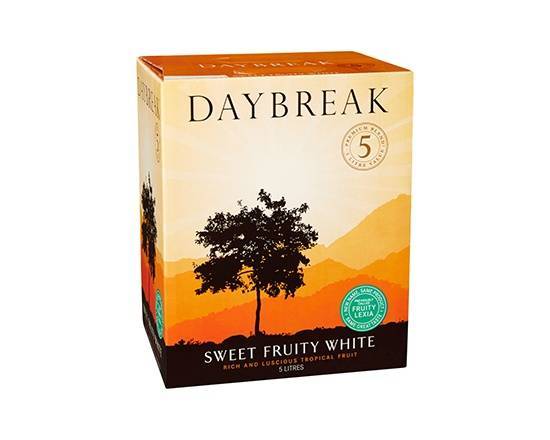 Daybreak Sweet Fruity White 5L