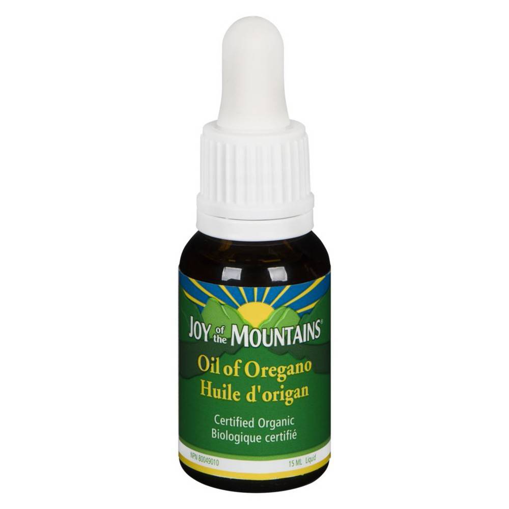 Joy of the mountains origan sauvage certifié biologique (15 ml) - organic oil of oregano (15 ml)