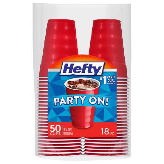 Hefty Ultimate Easy Grip Cups (50 cups)