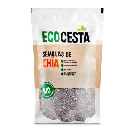 Semillas de Chía Ecocesta Bolsa (160 g)