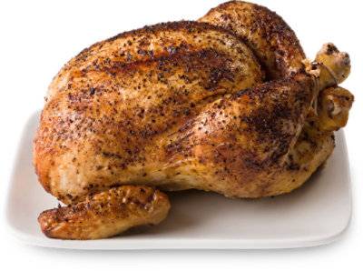 Barbeque Rostisserie Chicken Hot
