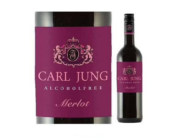 256539：〔ノンアルコール〕カール ユング メルロー 750ML / Carl Jung Merlot (Non‐Alcoholic Wine)