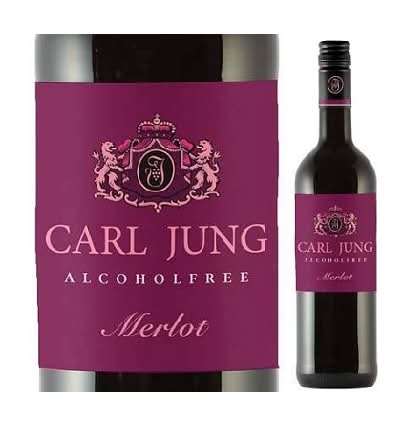 256539：〔ノンアルコール〕カール ユング メルロー 750ML / Carl Jung Merlot (Non-Alcoholic Wine), 750ML