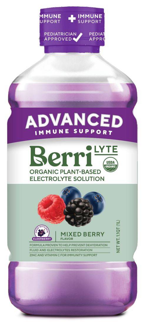 Berri Lyte Organic Mixed Berry Advanced Electrolyte Solution