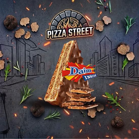 🍫 TARTE AU DAIM