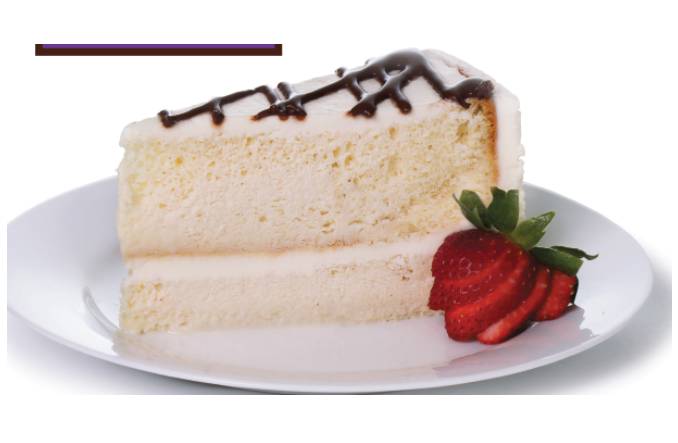 Sabor Nuestro - Tres Leches Cake, 2 Layers (Case of 1)