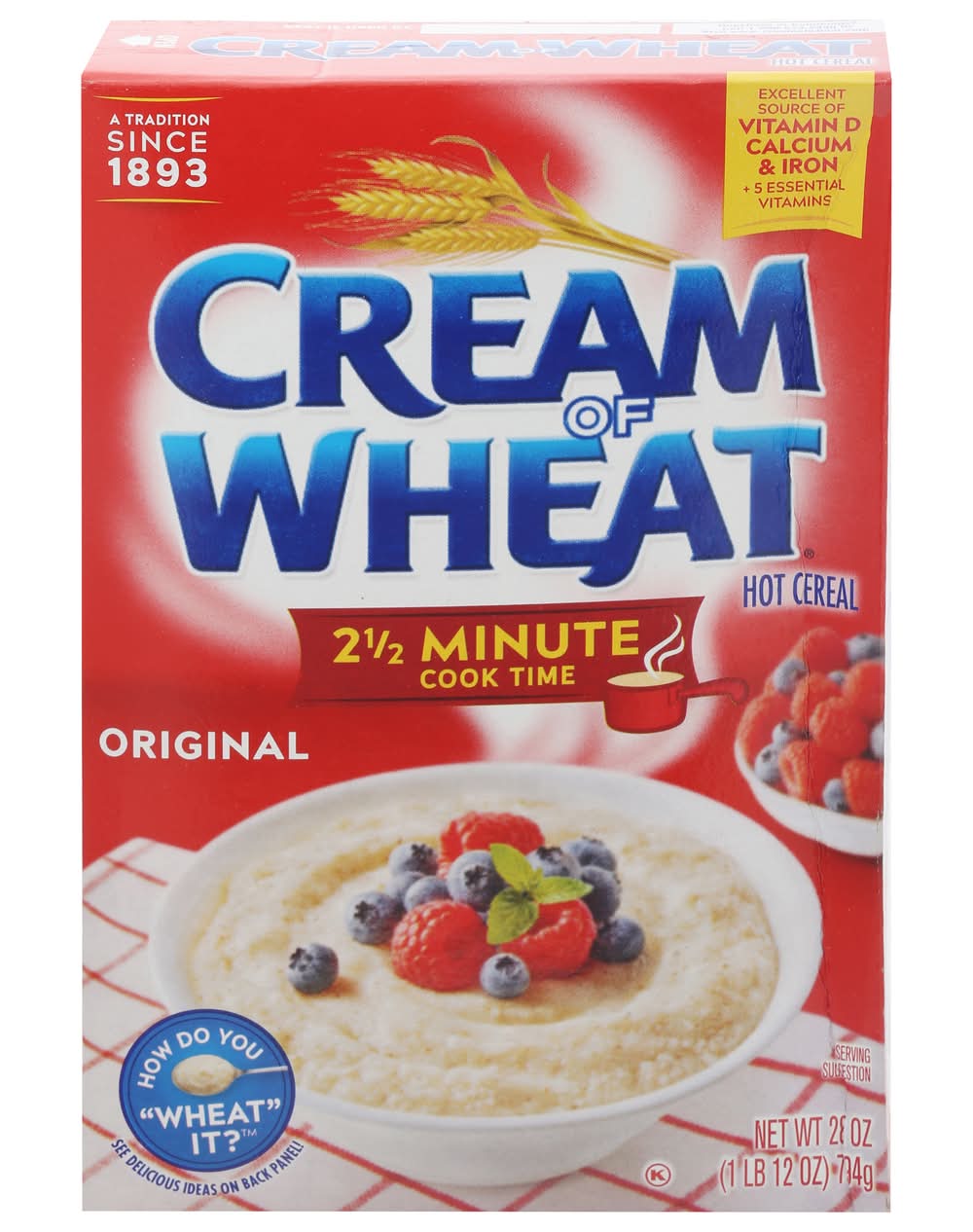 Cream Of Wheat Original Hot Cereal (28 oz)