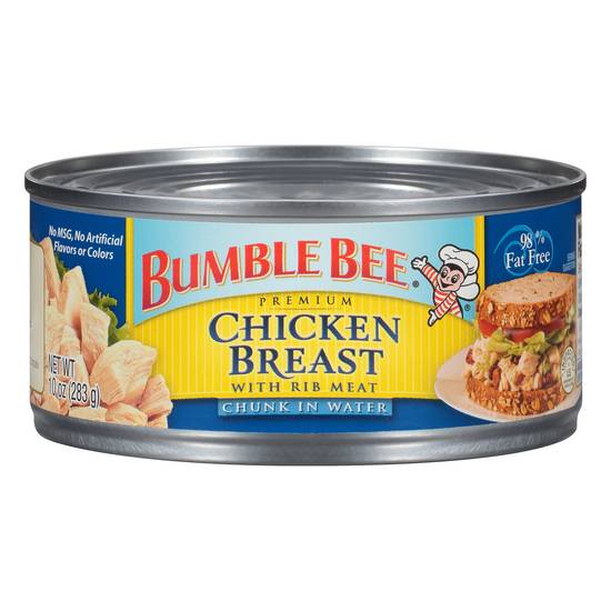 Bumble Bee Premium Chunk Chicken Breast Chicken Breast