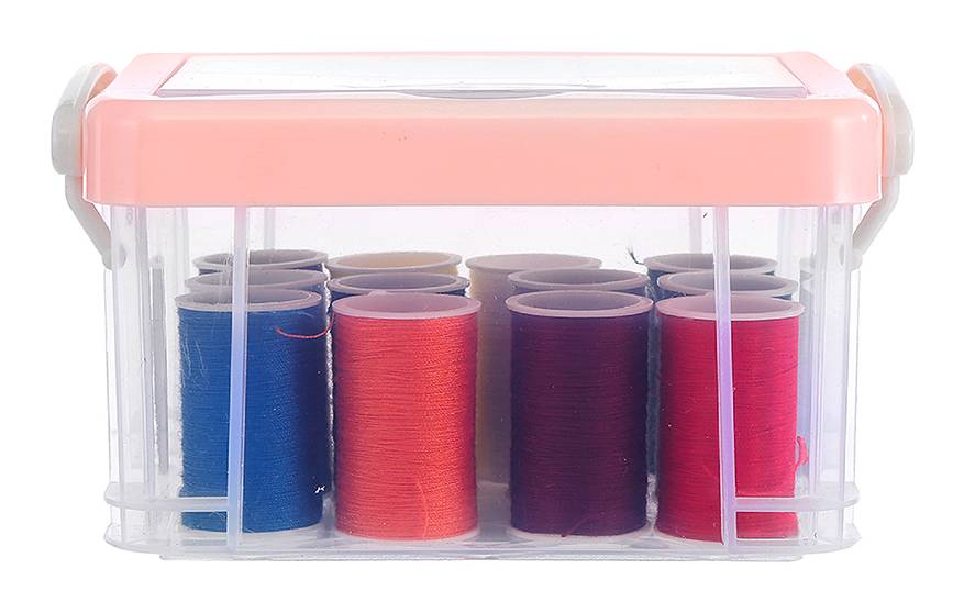 Miniso · Kit costurero rosa