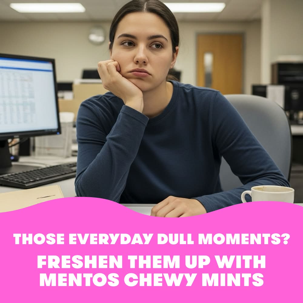 Mentos Chewy Mints, Fruit (1.32 oz)