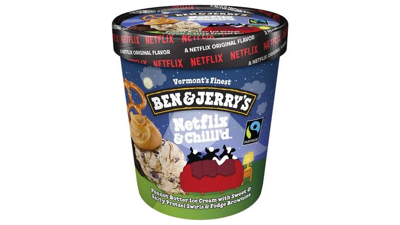 Ben & Jerry's Netflix & Chilled Ice Cream - 16oz
