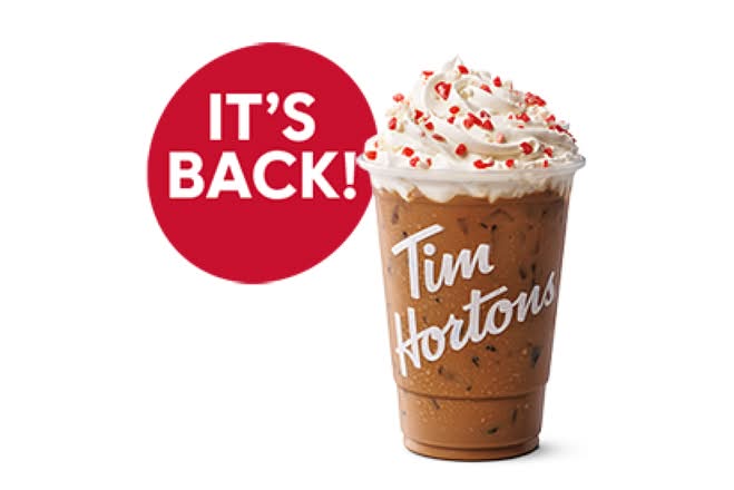 Iced Peppermint Mocha Latte