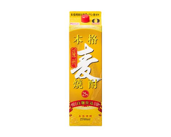 355215：Kprice 本格麦焼酎 25° 2.7Lパック / Kprice, Barley Shochu×2.7L Pack