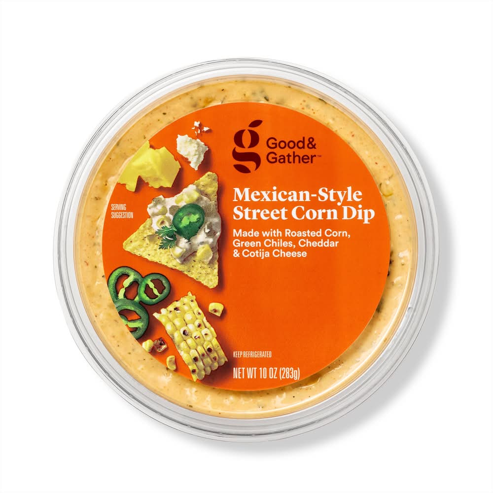 Good & Gather Mexican Style Street Corn Dip (10 oz)