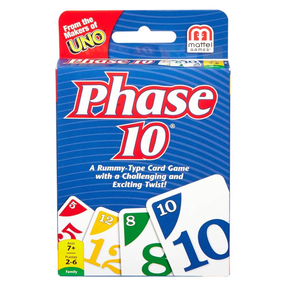 Mattel Phase 10 Card Game