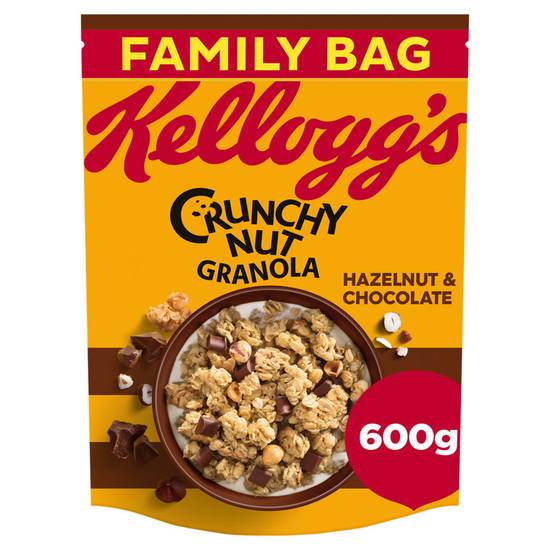 Kellogg's Crunchy Nut Granola Hazelnut & Chocolate 600g