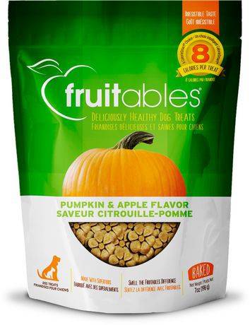 Fruitables Pumpkin & Apple Baked Dog Treats (198 g)