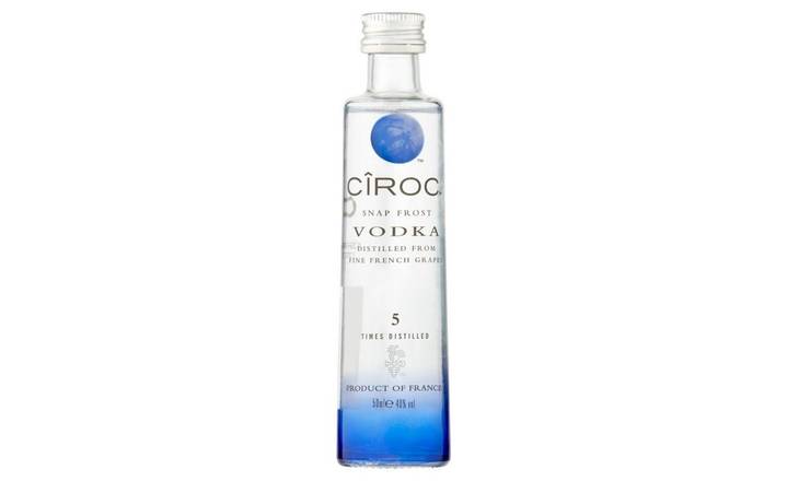 Ciroc Premium Vodka 5cl Miniature (390042)