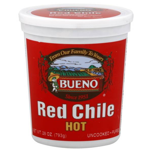 Bueno Red Mild Chile (28 oz)