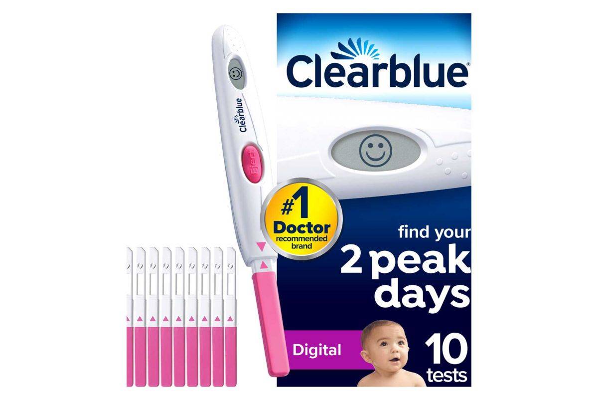 Clearblue digitovulation test 10s