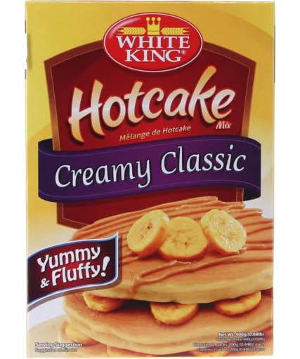 White King Classic Hotcake Mix 400g