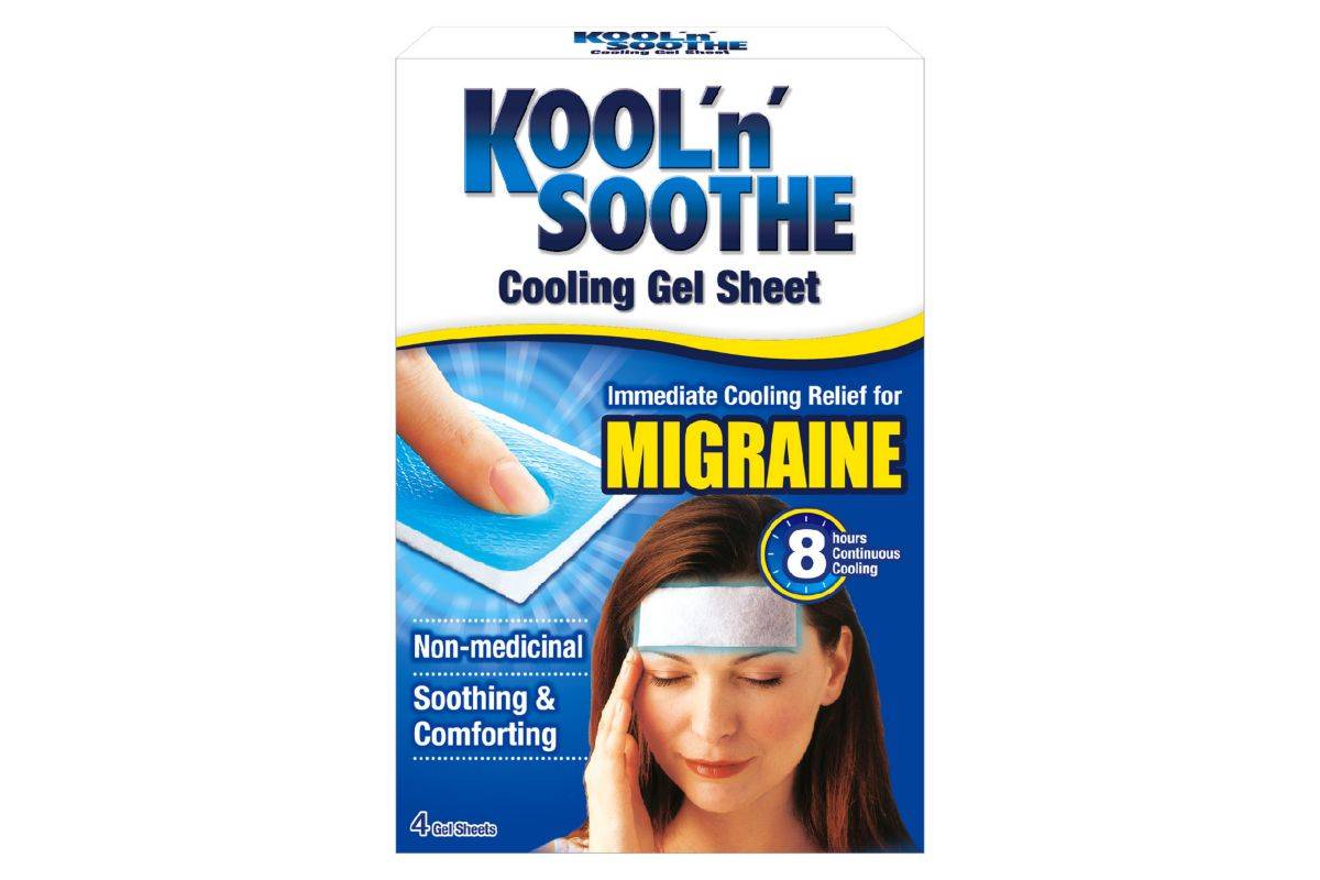 Kool 'n' Soothe Migraine - 4 Pack