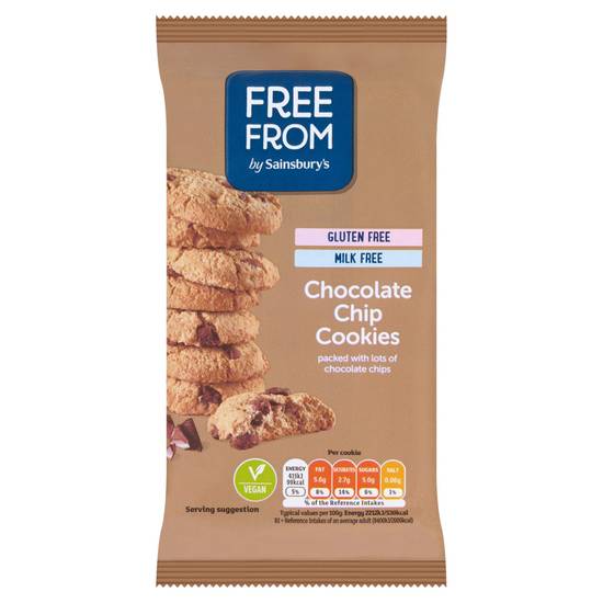 Sainsbury's Deliciously Free From Chocolate Chip Cookies 150g