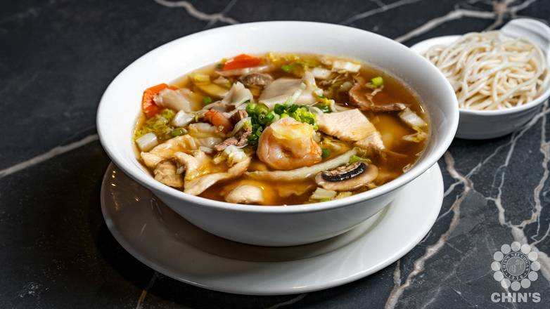 Wonton Noodle Soup