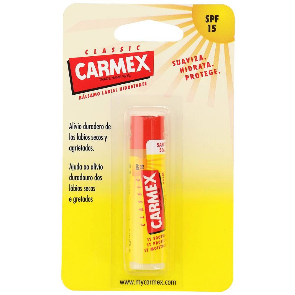 Balsamo labial CARMEX 4.25 gr