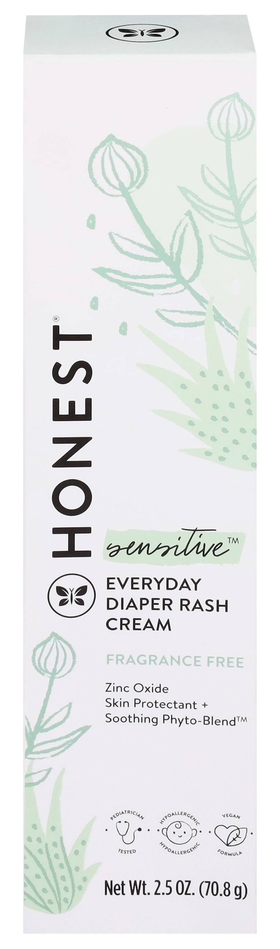The Honest Co. Diaper Rash Cream (2.5 oz)