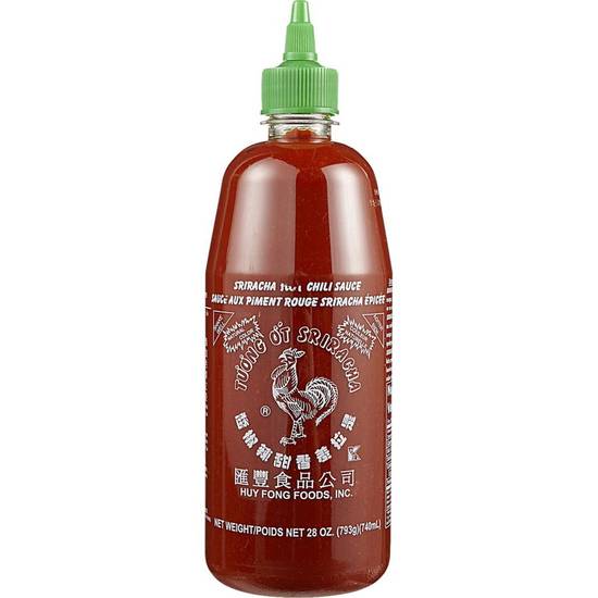 Huy Fong Sriracha Sauce (740 ml)