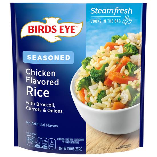 Birds Eye Seasoned Chicken Flavored Rice