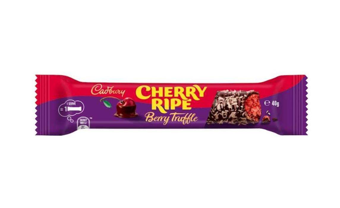 Cherry Ripe Berry Truffle 40g