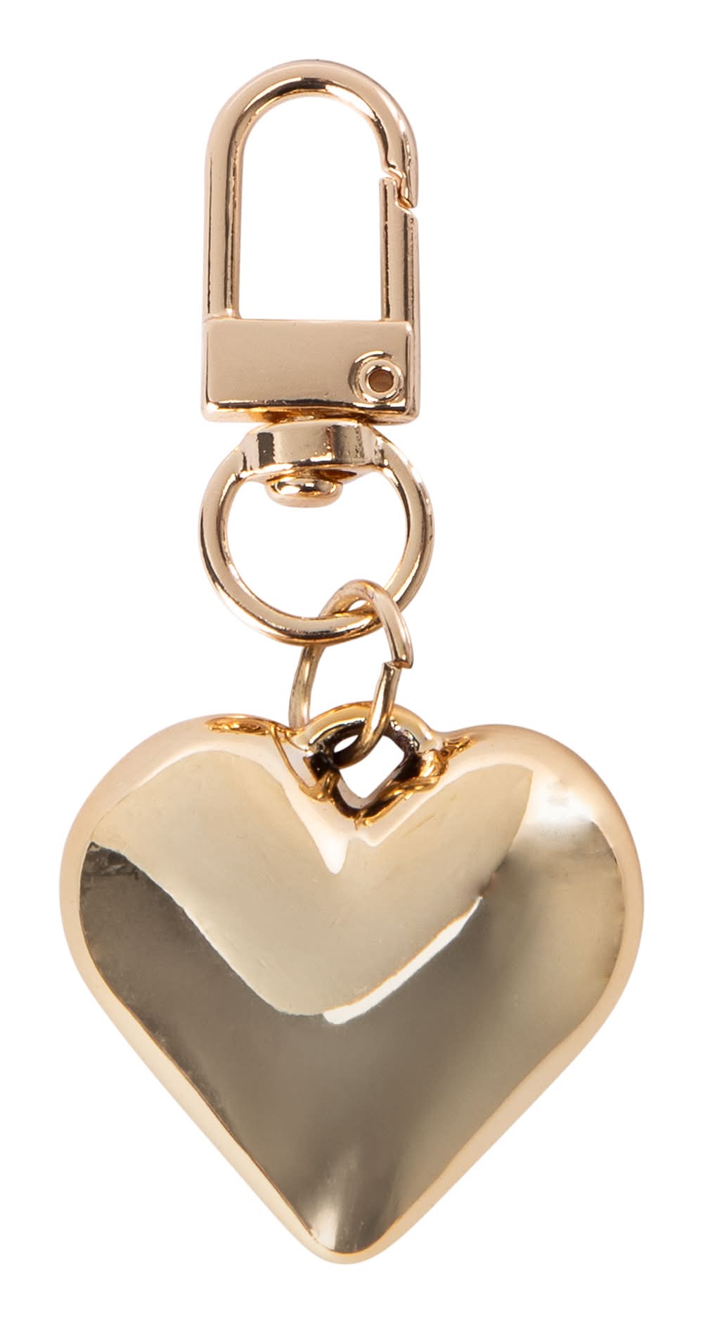 Novelty Gold Charms Heart