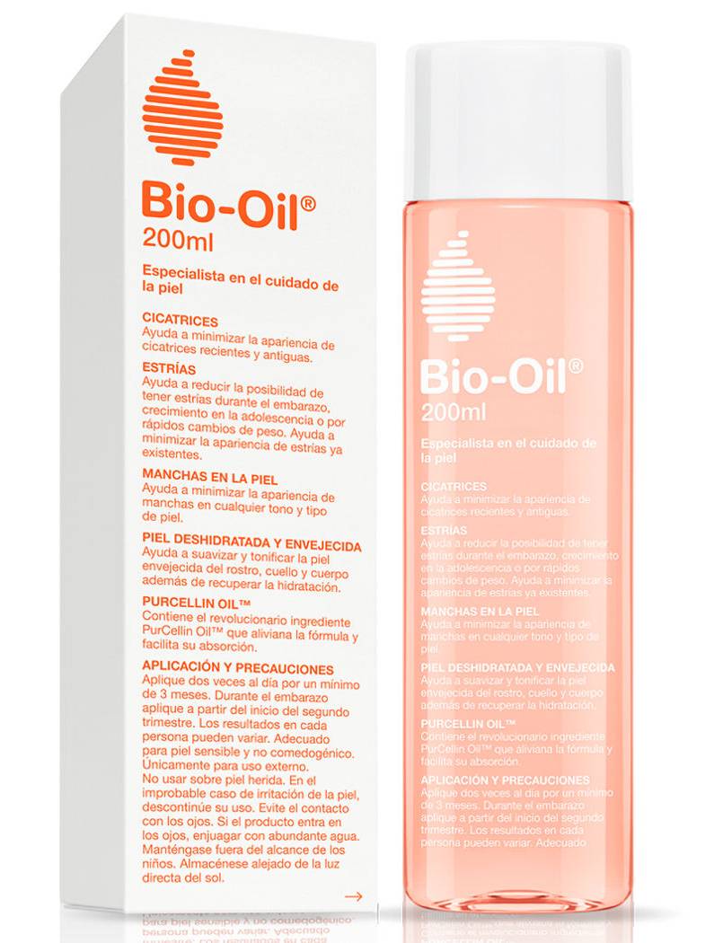 Aceite para cicatrices, estrías,  manchas y envejecimiento de la piel  BIO