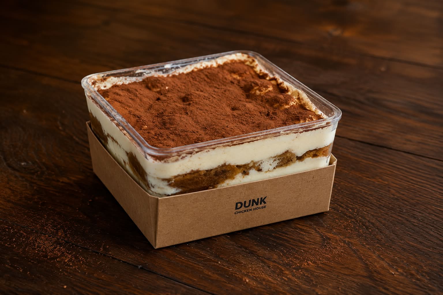 🍰 DUNK TIRAMISU MAISON