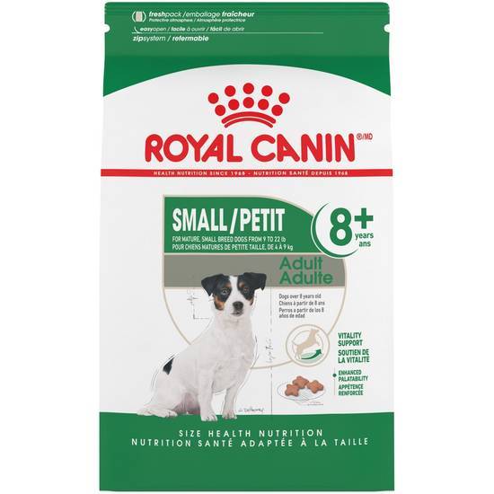 Royal Canin Size Health Nutrition Mini Mature 8+ Dry Dog Food (2.5 lbs)