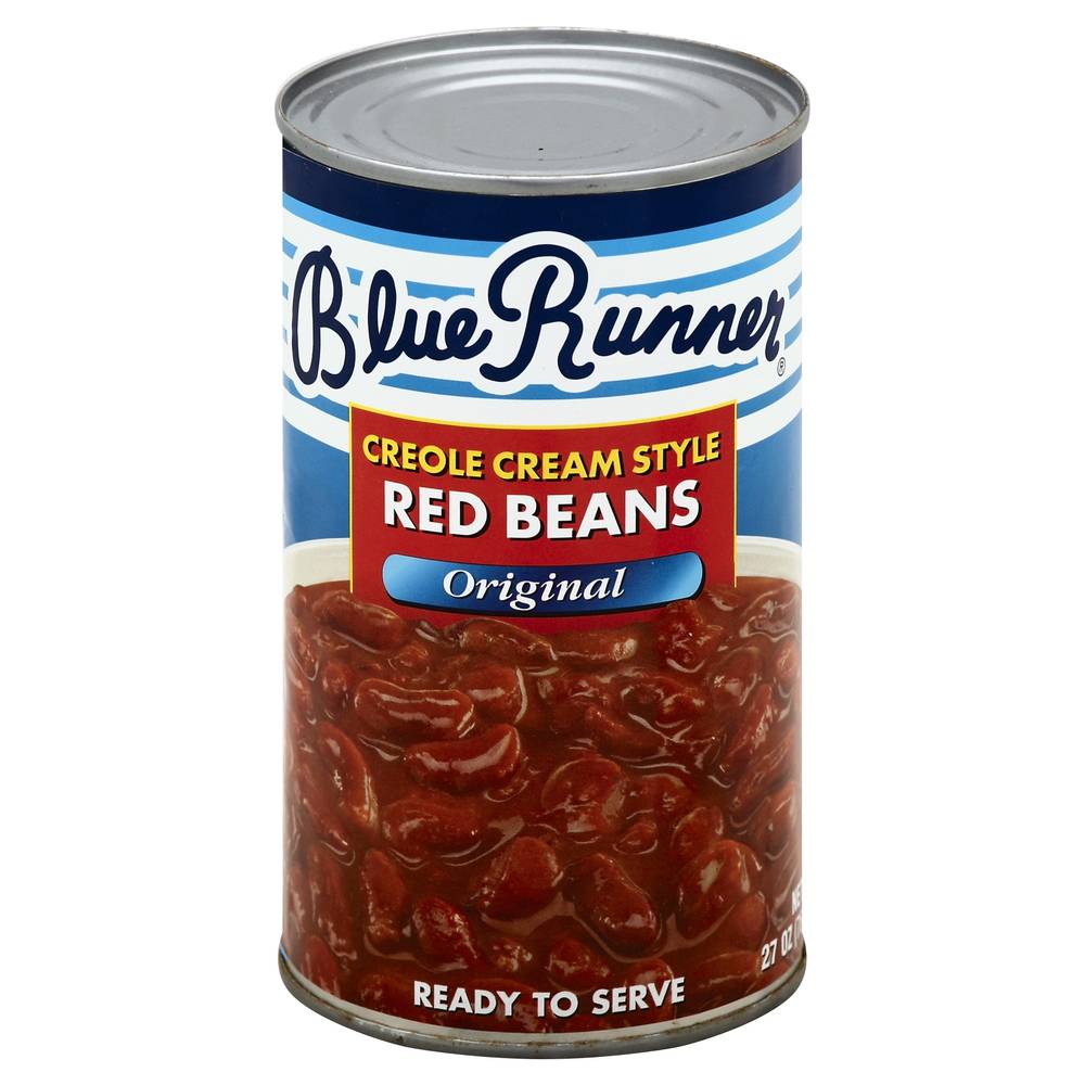 Blue Runner Original Creole Cream Style Red Beans