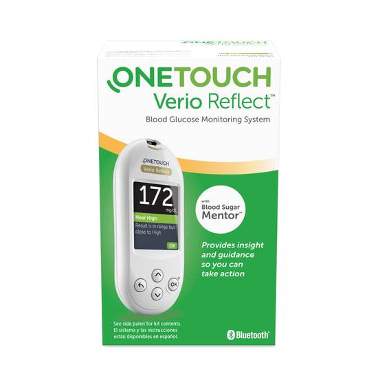 OneTouch Verio Reflect Blood Glucose Monitoring System