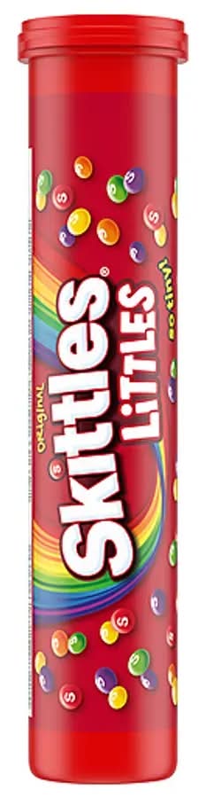 Skittle Littles Share Size Tube