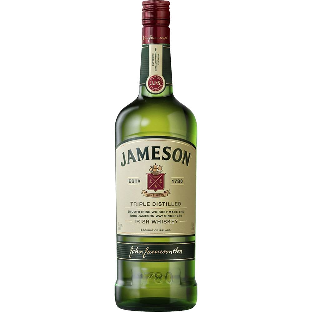 Jameson Irish Whiskey (1L)