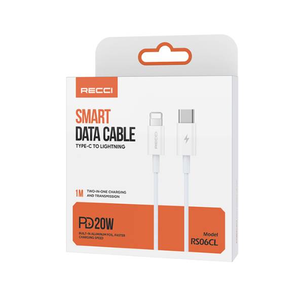 Recci Smart Data Cable Tipo C-L