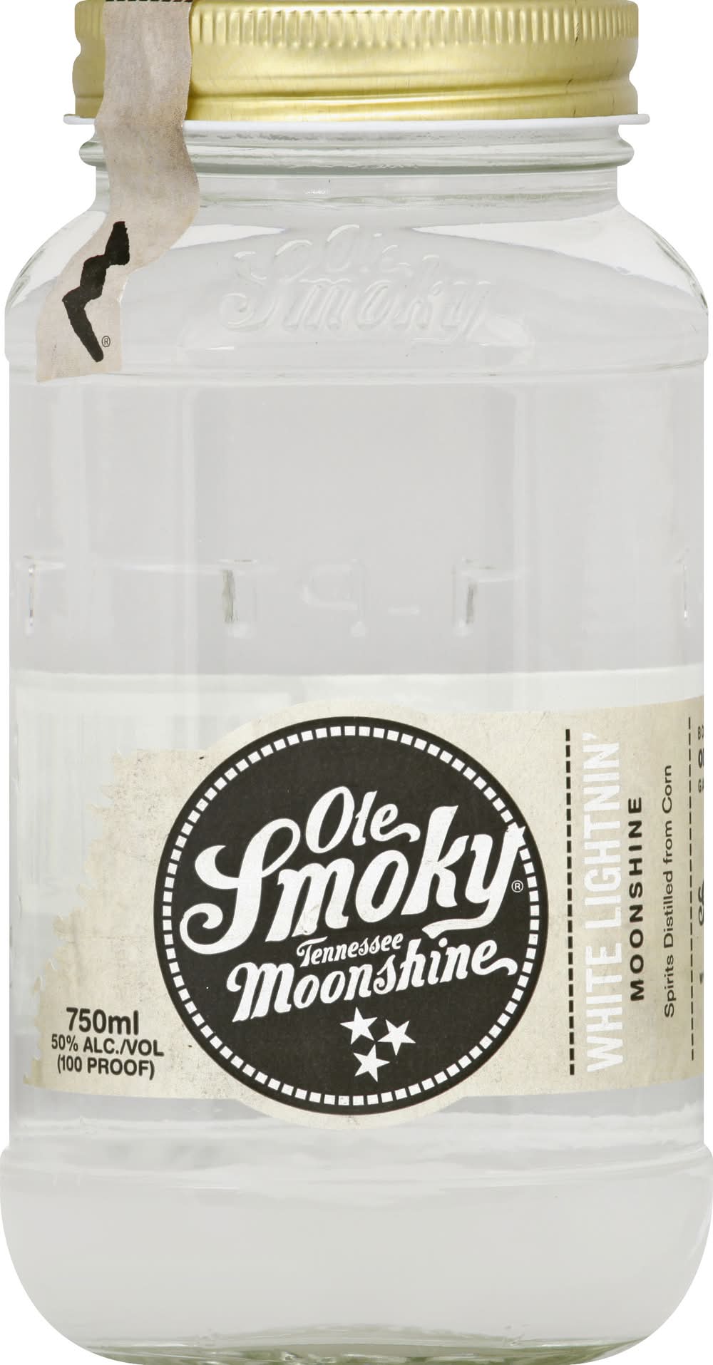 Ole Smoky Moonshine Tennessee Whiskey (750 ml)